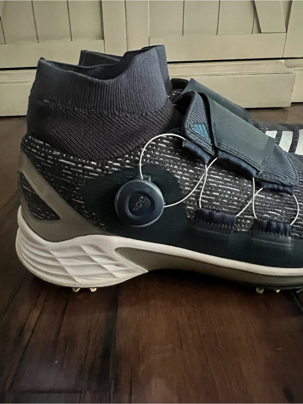 Adidas ZG21 Motion BOA Mid Men’s Spiked Golf Shoes - Size 10